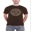 Black Sabbath 'Henry Pyramid Emblem' (Brown) T-Shirt (Large) view 1