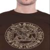 Black Sabbath 'Henry Pyramid Emblem' (Brown) T-Shirt (Large) view 3