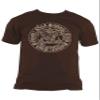 Black Sabbath 'Henry Pyramid Emblem' (Brown) T-Shirt (Large) view 4