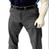Smitty | BBS-354 | Premium 4-Way Stretch Flat Front Combo Pants w/Slash Pockets | Charcoal Grey Umpire Pant (32) view 1