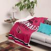 Arizona Cardinals NFL Team Property Sherpa Plush Throw view 2