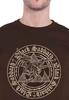Black Sabbath 'Henry Pyramid Emblem' (Brown) T-Shirt (Small) view 3