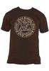 Black Sabbath 'Henry Pyramid Emblem' (Brown) T-Shirt (Small) view 4
