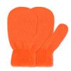 Uttpll Mittens for Toddler Soft Knitted Warm Winter Gloves Kids Fun Halloween Christmas Magic Mittens for Boys Girls Baby Supplies Orange One Size view 1