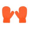 Uttpll Mittens for Toddler Soft Knitted Warm Winter Gloves Kids Fun Halloween Christmas Magic Mittens for Boys Girls Baby Supplies Orange One Size view 2