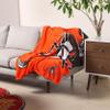 Cleveland Browns NFL Supreme Slumber Plush Throw view 2