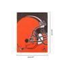 Cleveland Browns NFL Supreme Slumber Plush Throw view 3
