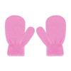 Uttpll Mittens for Toddler Soft Knitted Warm Winter Gloves Kids Fun Halloween Christmas Magic Mittens for Boys Girls Baby Supplies Pink One Size view 2