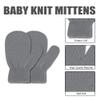 Uttpll Mittens for Toddler Soft Knitted Warm Winter Gloves Kids Fun Halloween Christmas Magic Mittens for Boys Girls Baby Supplies Pink One Size view 3