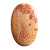 SilverO Natural Louisiana Palm Wood Jasper Oval Shape Cabochon Size 40x25x4.5 MM Pendant Jewelry Making Gemstone It Helps its Wearer to be Practical and Strong AG-14711 view 1