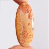 SilverO Natural Louisiana Palm Wood Jasper Oval Shape Cabochon Size 40x25x4.5 MM Pendant Jewelry Making Gemstone It Helps its Wearer to be Practical and Strong AG-14711 view 3
