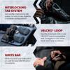 Vertx VTAC Stackable Tool Pouch Cube Storage Organizer, Car Tactical Gear Carry Bag, Ammo, Mag, Portable EDC Tool Storage Travel Carrying Containers, 10L Capacity, MD, Snow Line Grey (F1 VTX5706) view 3