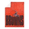 Cleveland Browns NFL Big Game Sherpa Lined Throw view 1