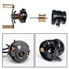 JOTOUCH Right Hand Metal Round Baitcasting Reel 11+1BB 6.2:1 High Speed Gear Ratio Saltwater Bait Cast Drum Fishing Reel Lure Fishing for Catfish, Musky, Bass, Pike(Ink Green) view 4