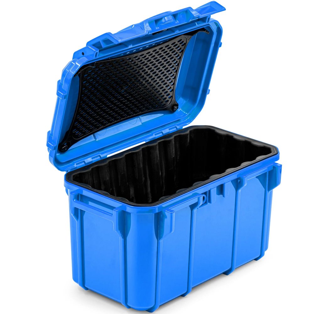 Seahorse - 59 CASE Blue