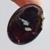 SilverO Natural Astrophyllite Cabochon Oval Shape Flat Back Size 36x26x4 MM Wire Wrapping Stone Jewellery Making Stone for Pendant it Increase Honesty Between Partners AG-14039 view 2