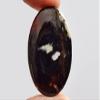 SilverO Natural Astrophyllite Cabochon Oval Shape Flat Back Size 36x26x4 MM Wire Wrapping Stone Jewellery Making Stone for Pendant it Increase Honesty Between Partners AG-14039 view 3