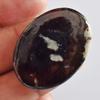 SilverO Natural Astrophyllite Cabochon Oval Shape Flat Back Size 36x26x4 MM Wire Wrapping Stone Jewellery Making Stone for Pendant it Increase Honesty Between Partners AG-14039 view 4