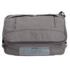 Vertx VTAC Stackable Storage Cube, Car Tactical Gear Carry Bag Organizer, Ammo, Mag, Clothing, Medical Storage Travel Carrying Containers, 5L Capacity, MD Flat, Snow Line Grey view 1