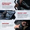 Vertx VTAC Stackable Storage Cube, Car Tactical Gear Carry Bag Organizer, Ammo, Mag, Clothing, Medical Storage Travel Carrying Containers, 5L Capacity, MD Flat, Snow Line Grey view 3