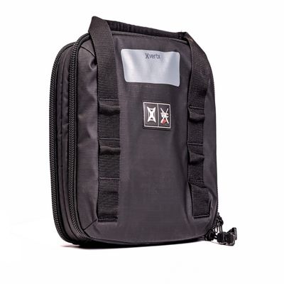 Vertx VTAC Double Pistol Case, Soft Gun Pouch Bag and Mag Holder, Ammo Tactical Gear Travel Accessories, Black (F1 VTX5710)