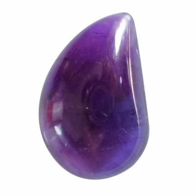 SilverO Natural Amethyst Oval Shape 32 CTW Faceted Cut Size 27x18x8 MM Pendant Jewelry Making Gemstone It Enhancing the immune system AG-14409
