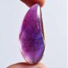 SilverO Natural Amethyst Oval Shape 32 CTW Faceted Cut Size 27x18x8 MM Pendant Jewelry Making Gemstone It Enhancing the immune system AG-14409 view 3