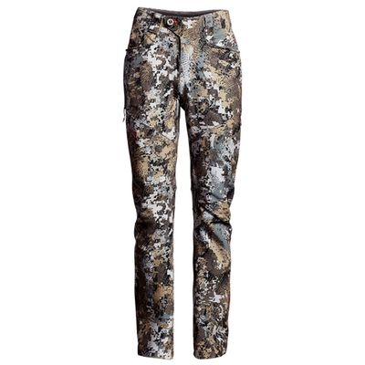 SITKA Gear Women's Cadence Hunting Pants, Optifade Elevated Il, 27 Regular