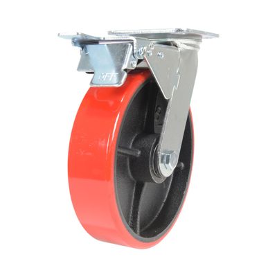 Poly Swivel Total Brake 8x2 1474lb