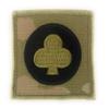 CLUB W/ROTC 2ND LT DOT OCP HELMET PATCH view 1