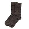 Alpaca Wool Socks for Men and Women, Warm Crew Socks, Comfortable Casual Dress Socks, Unisex Winter Boot Socks Brown Small (US 6-8) view 4