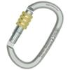 Kong Italy - Ovalone Carbon Screw Sleeve Carabiner - Lunar White view 1