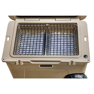 2-Pack of Cooler Baskets for YETI Tundra Haul Wheeled Cooler