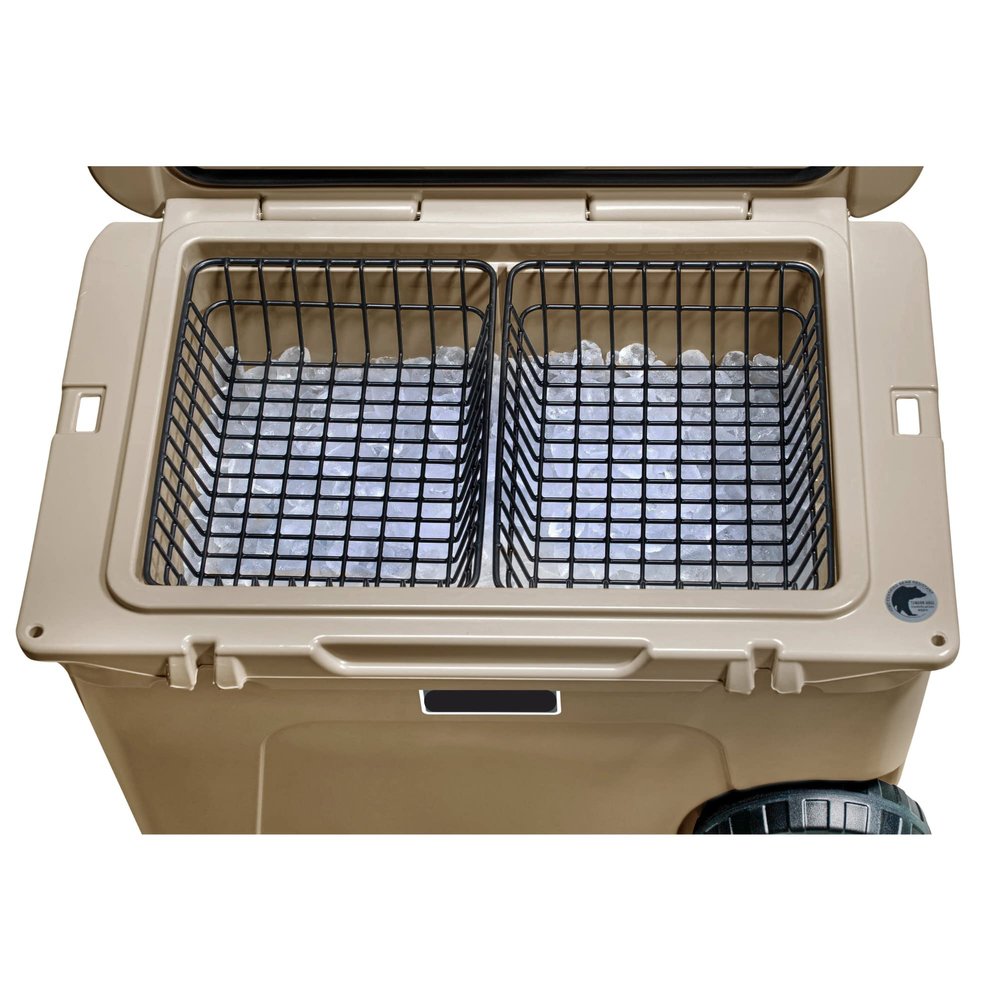 2-Pack of Cooler Baskets for YETI Tundra Haul Wheeled Cooler