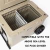 2-Pack of Cooler Baskets for YETI Tundra Haul Wheeled Cooler view 2