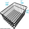 2-Pack of Cooler Baskets for YETI Tundra Haul Wheeled Cooler view 3