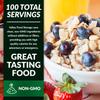 Valley Food Storage Multigrain Dried Cereal | 10-Bag Bucket, 100 Servings | Premium Emergency Food Supply, 25 Year Shelf Life | Survival Breakfast Food for Camping, Prepper Storage & Off-Grid Living view 3