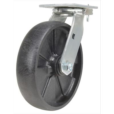 Nylon Swivel 4-Posi Lock 8x2 1.25K