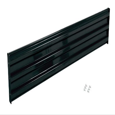 T & S EQUIPMENT CO 9 Ft 3 Rib Bolt On Guard Rail BK