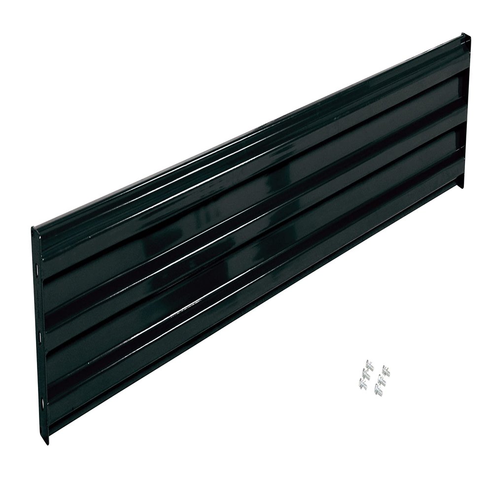 T & S EQUIPMENT CO 9 Ft 3 Rib Bolt On Guard Rail BK