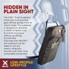 Vertx VTAC Pistol Scabbard Gun Case, Concealed Carry Bag Ammo Holder, Tactical Gear Travel Accessories view 2