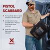 Vertx VTAC Pistol Scabbard Gun Case, Concealed Carry Bag Ammo Holder, Tactical Gear Travel Accessories view 4