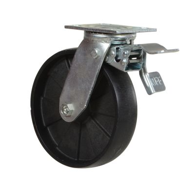 Nylon Swivel W/Total Lock 8x2 1K