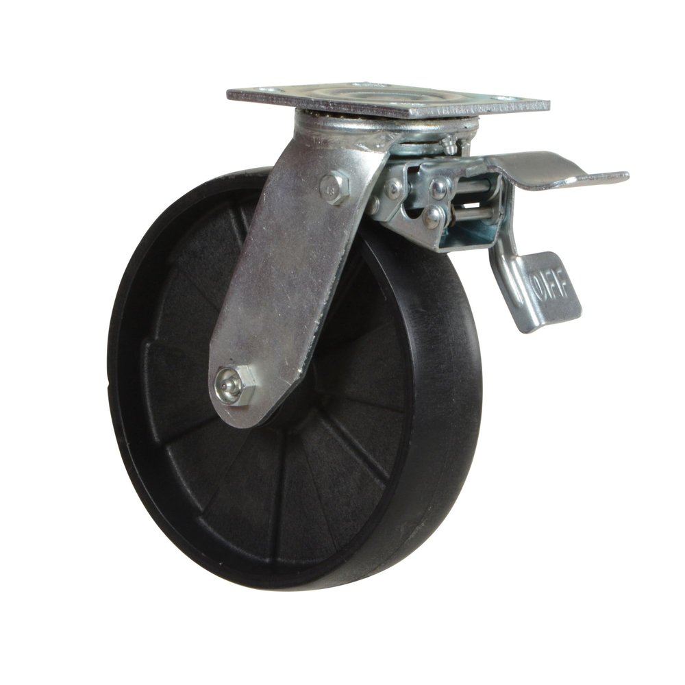 Nylon Swivel W/Total Lock 8x2 1K