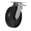 Nylon Swivel W/Total Lock 8x2 1K view 2