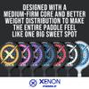 Xenon Vortex Light Platform Tennis Paddle (2022 Model) view 3