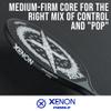 Xenon Vortex Light Platform Tennis Paddle (2022 Model) view 4