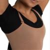 Capezio Convertible Body Tight, Light Suntan, 3X4X view 2