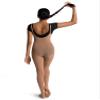 Capezio Convertible Body Tight, Light Suntan, 3X4X view 4