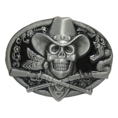 COOLLA Cowboy Belt Buckles for Men-Western Belt Buckles for Women-Western Cowboy Large Belt Buckles (Cowboy)